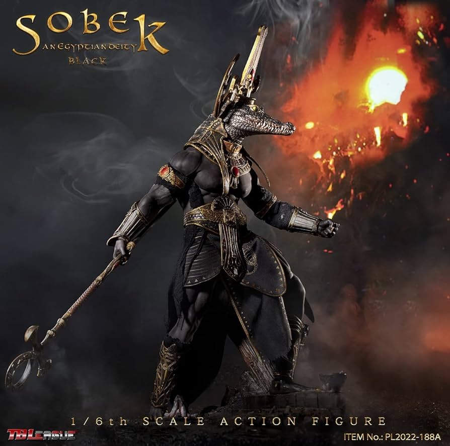 TBLeague PL2022-188A ソベク　ワニ黒1/フィギュアSobek Amazon | 未開封TBLeague PL2022-188A 『ファラオのガーディアン